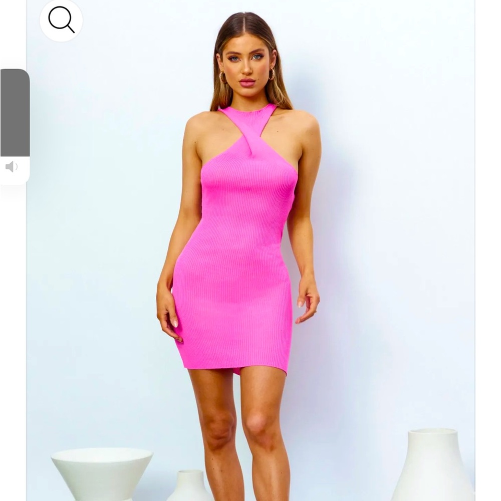 NWT Lioness Sonny Mini Dress Pink size M